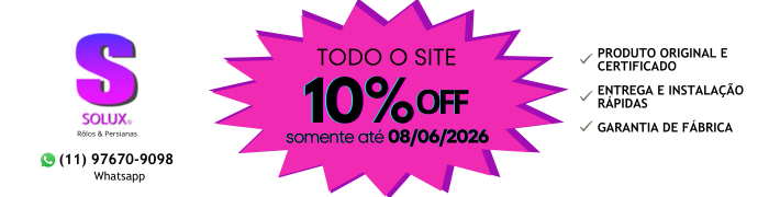 Promoção Todo Site 10% OFF